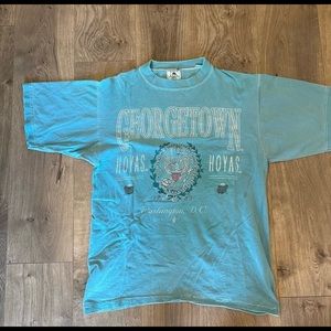 Vintage 90s Georgetown Hoyas Shirt Size M